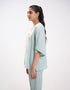 OVERSIZED SAFARI BLOUSE